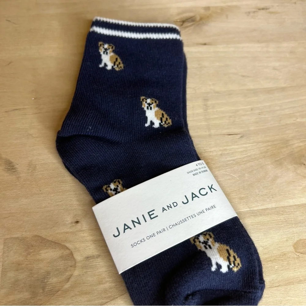 Janie and Jack 3 Pack Sock Bundle